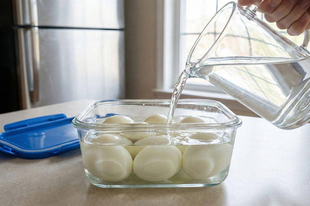 Cara Menyimpan Telur Rebus