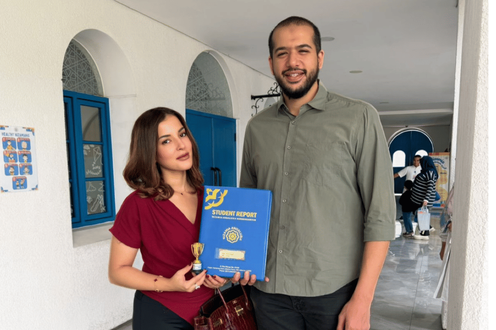 Tasya Farasya dan Ahmad Assegaf