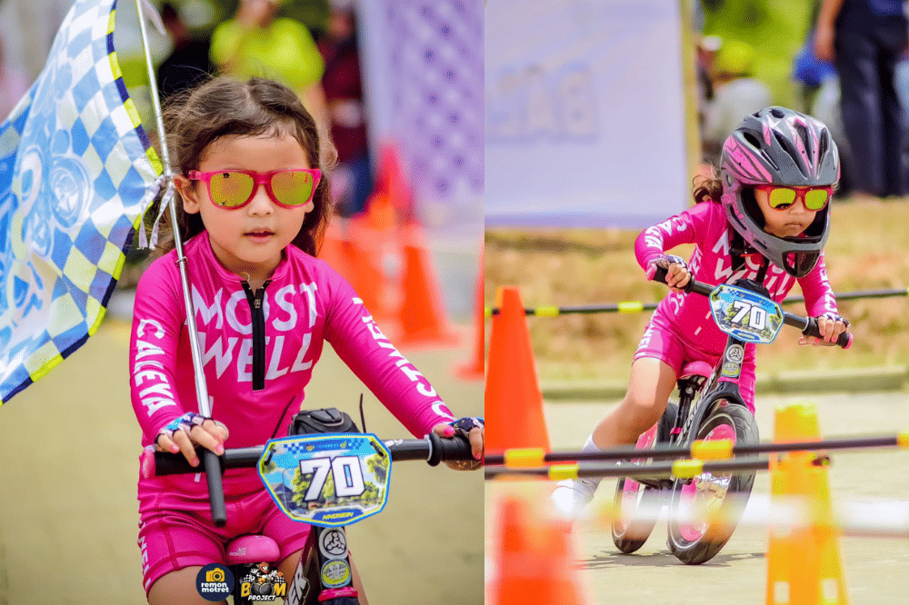 atlet cilik balance bike