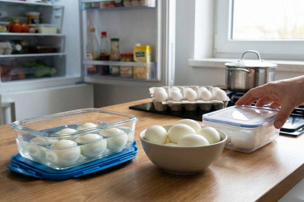 Cara Menyimpan Telur Rebus