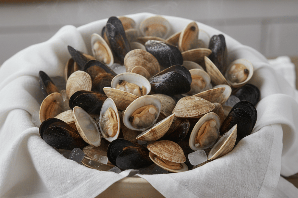 Cara Menyimpan Kerang