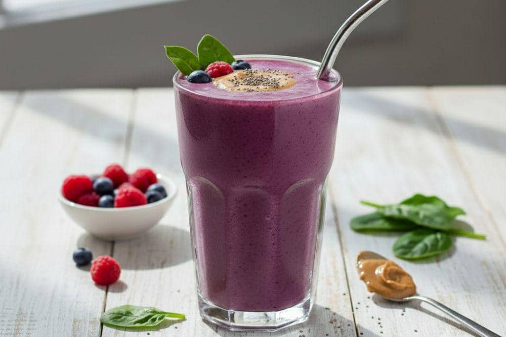 Smoothie Kaya Nutrisi untuk Ibu Menyusui