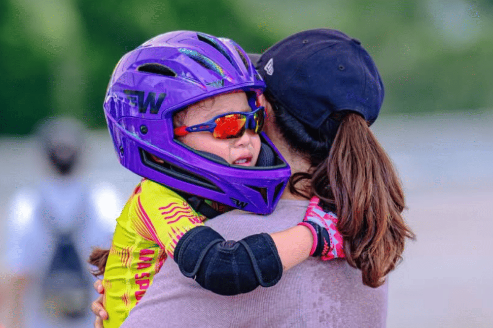 Aubree dan orangtuanya