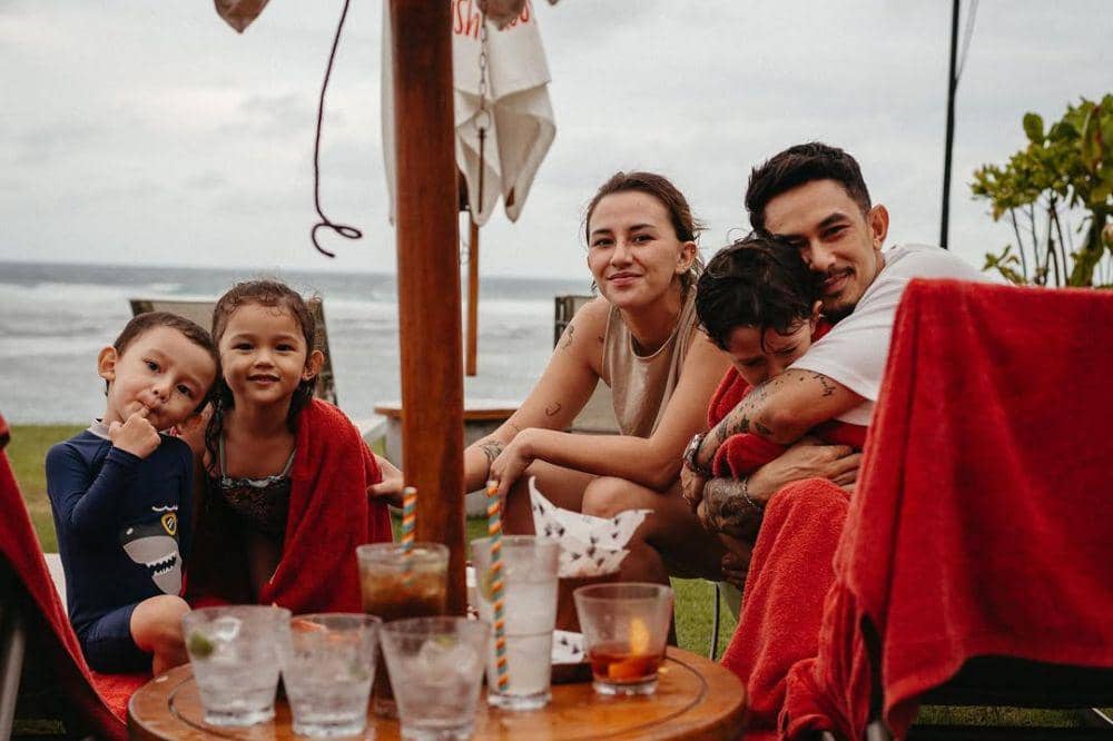 fandy christian dan anaknya