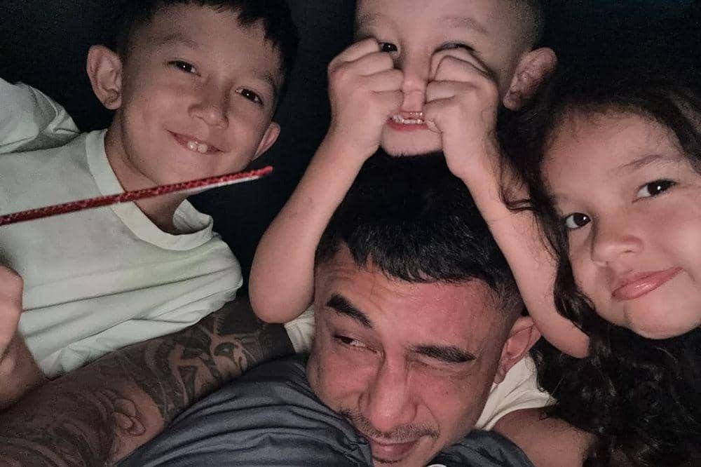 fandy christian dan anaknya