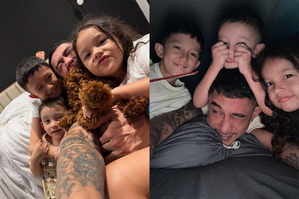 fandy christian dan anaknya