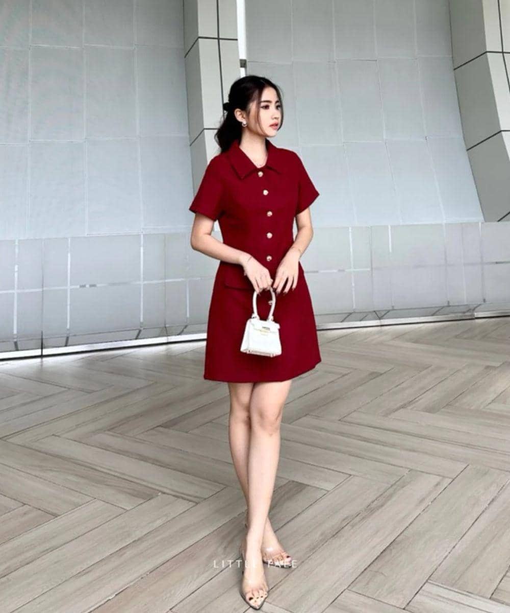 Pilihan Mini Dress dari Brand Lokal untuk Hari Natal