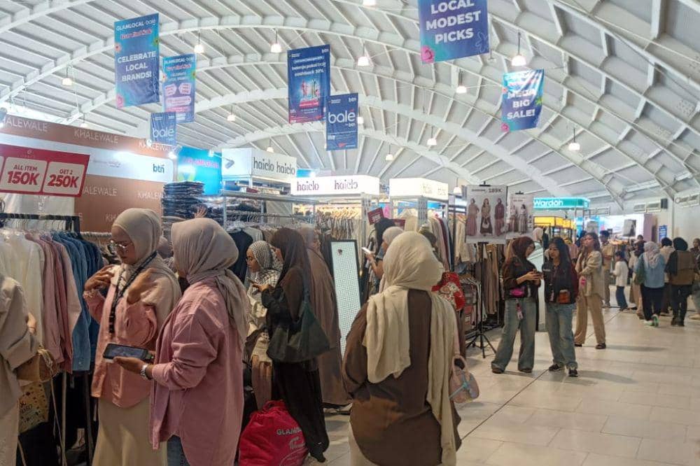 Berburu Fashion Lokal Murah di Bazar Akhir Tahun