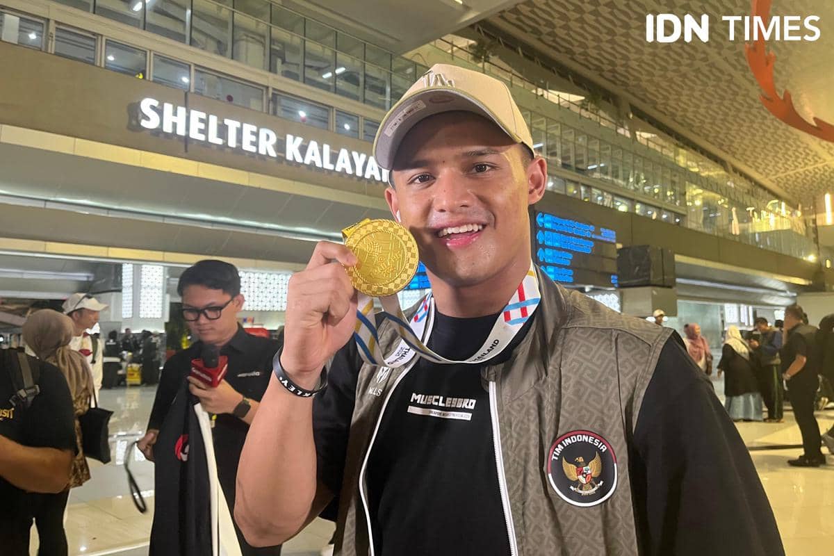 Rizki Juniansyah Cetak Rekor Dunia dan Raih Emas SEA Games 2025