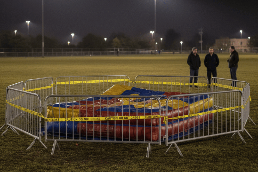 Kronologi anak 4 tahun terjebak di istana balon di Jambi