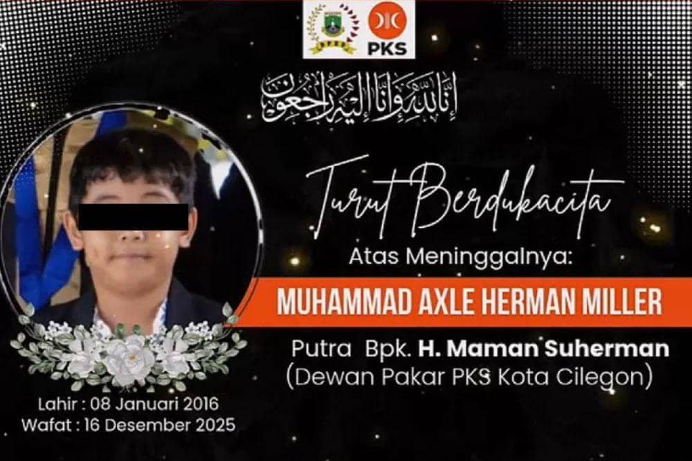 Fakta Keluarga Maman Suherman Politikus PKS