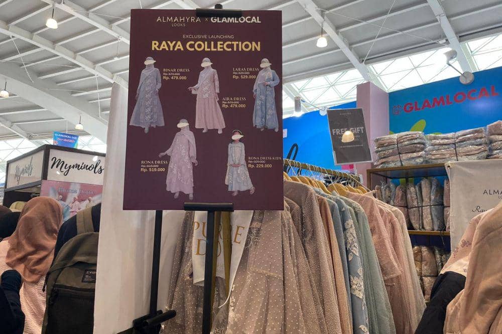 Berburu Fashion Lokal Murah di Bazar Akhir Tahun