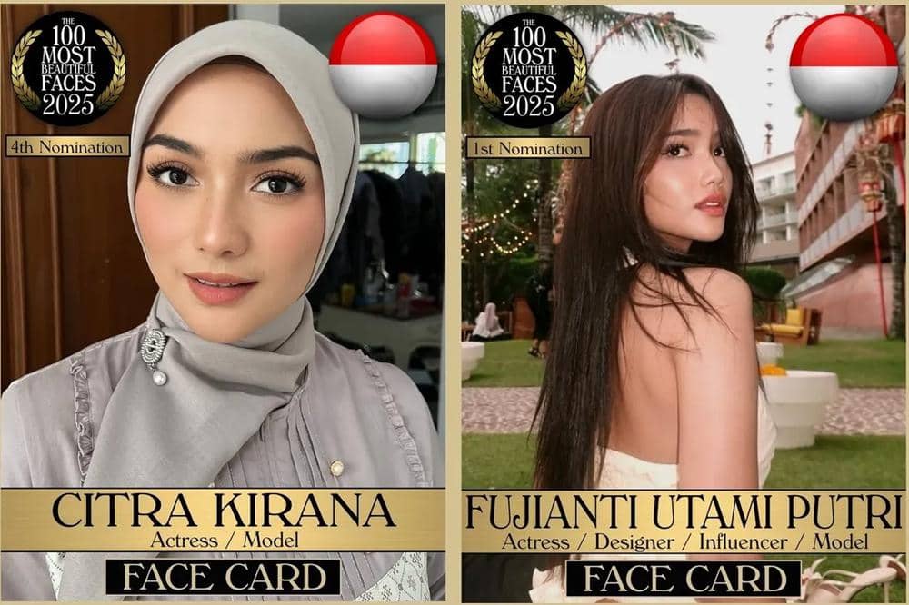Artis Indonesia Masuk Nominasi 100 Perempuan Tercantik di Dunia 2025.jpg