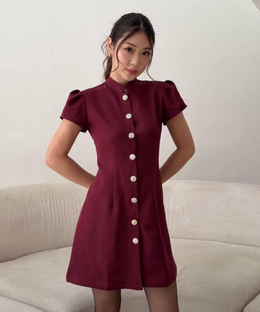 Pilihan Mini Dress dari Brand Lokal untuk Hari Natal