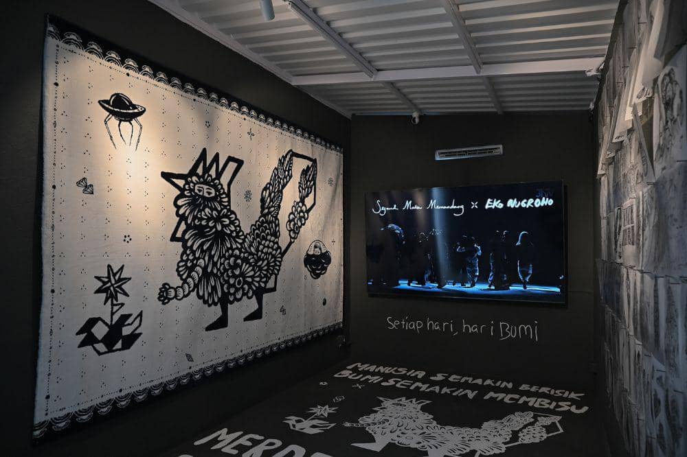 Pameran dan Pop-Up “Republik Sebelah Mata” Hadirkan Karya Lokal di Jogja