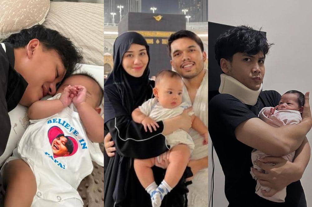 artis pertama kali jadi ayah di 2025
