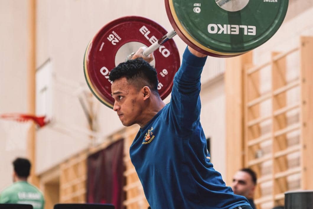 Rizki Juniansyah Cetak Rekor Dunia dan Raih Emas SEA Games 2025