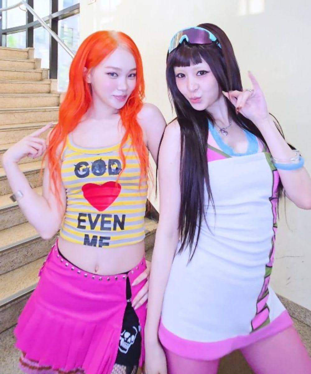 fashion artis korea viral 2025