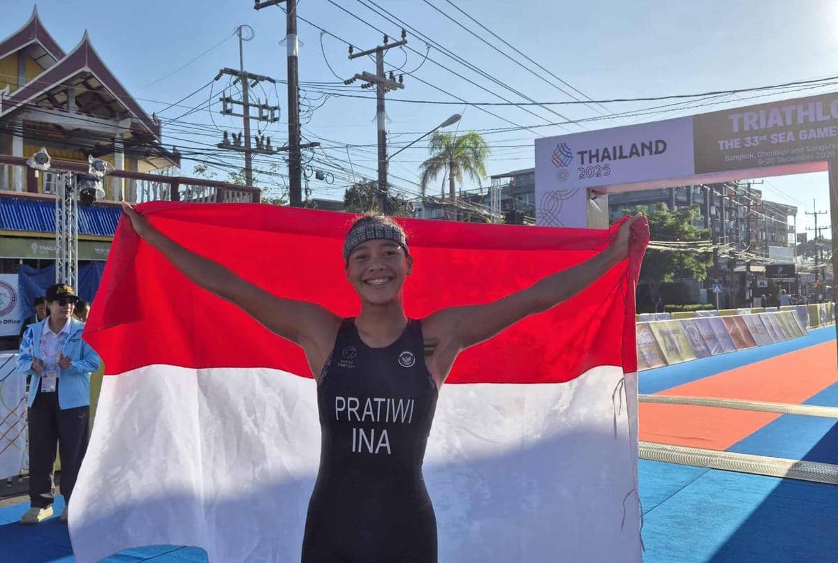 Indonesia Capai Target 80 Medali Emas, Posisi Kedua SEA Games 2025