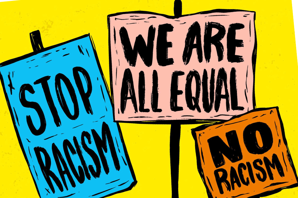 stop rasisme