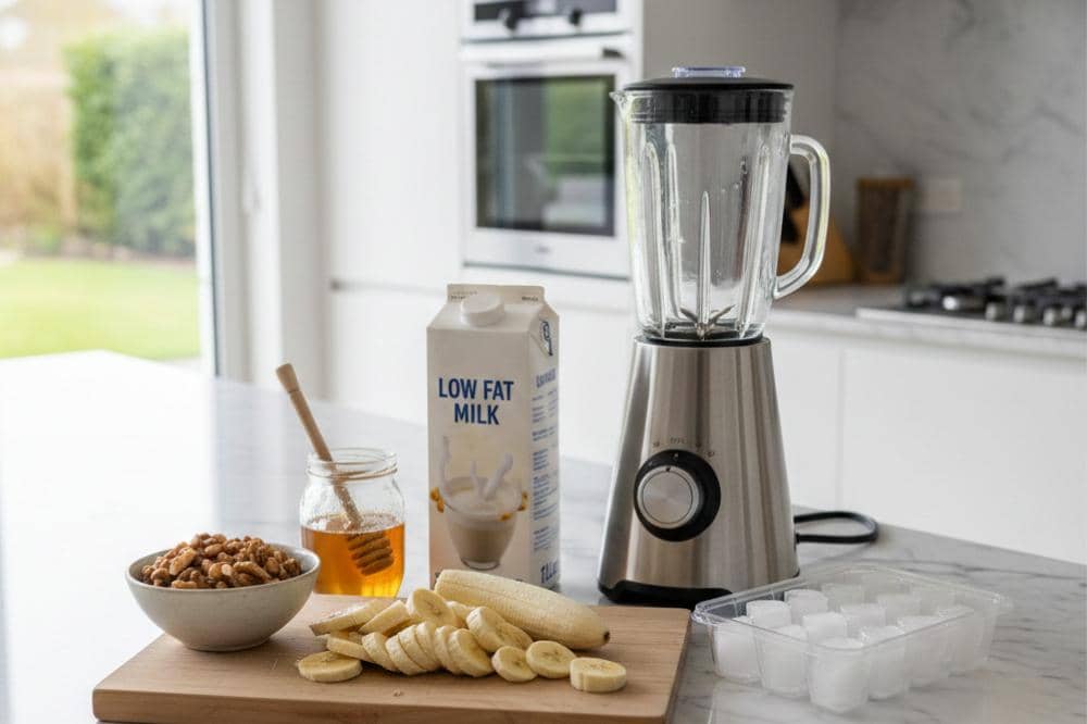 Resep Smoothie Pisang Kenari untuk Kesuburan Papa, Praktis!