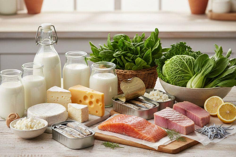 Pentingnya Mengonsumsi Makanan Tinggi Kalsium untuk Ibu Menyusui