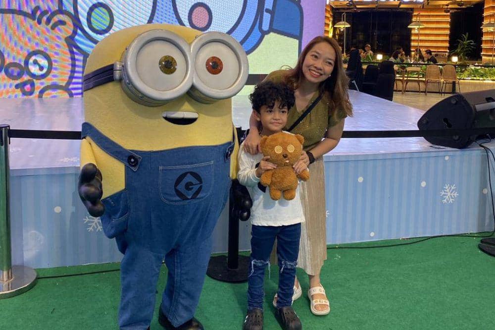 minion lippo mal