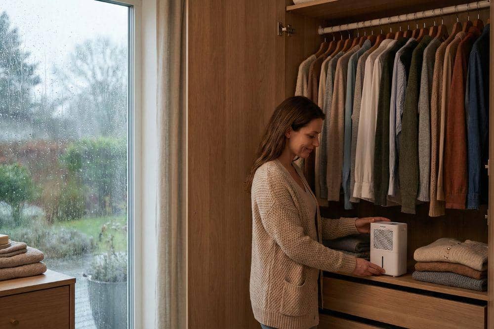 7 Cara Menyimpan Pakaian agar Tidak Bau saat Musim Hujan COVER