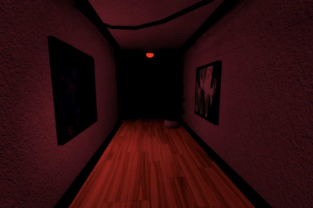 Horror games roblox The Intruder