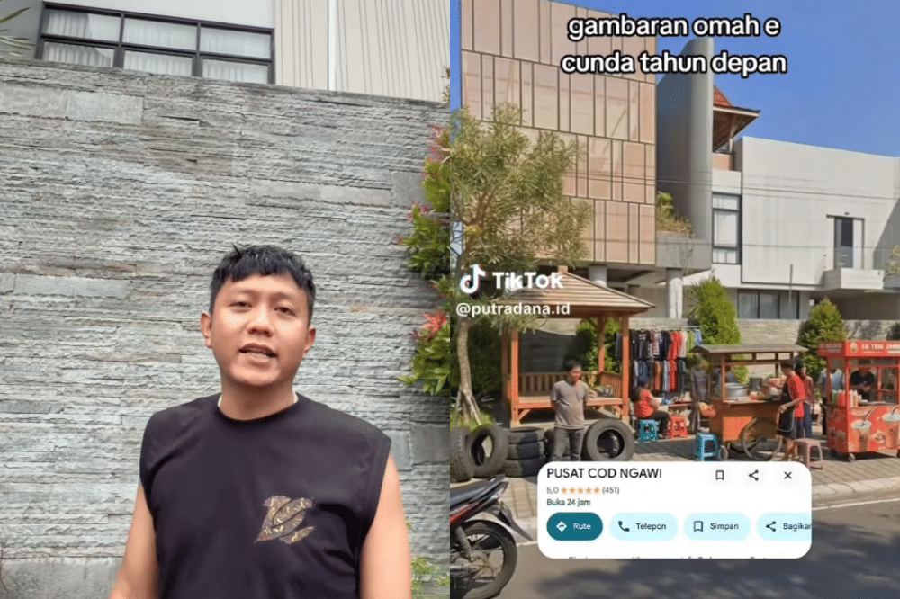 Viral Rumah Denny Caknan di Ngawi Jadi Tempat Favorit untuk COD