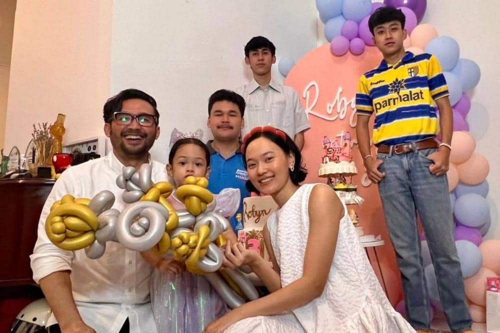 5 Fakta Keluarga Chef Norman Ismail