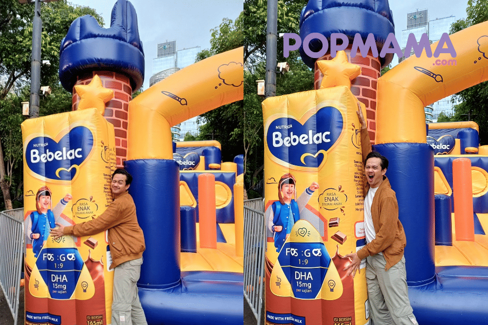 Influencer Yoga Arizona di arena bermain inflatable bebelac