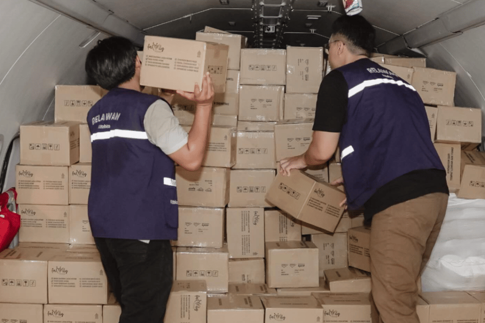 Ramai Bantuan Bencana, Mensos Galang Dana Tanpa Izin Bisa Kena Hukuman (2).png