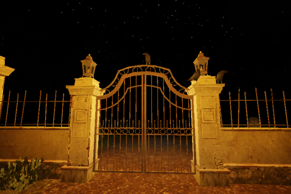 Horror games roblox Silent Mansion