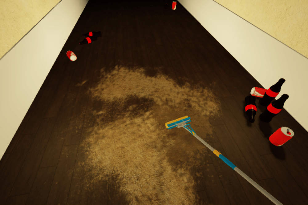 Horror games roblox Short Creepy Stories (Cleaning Room)