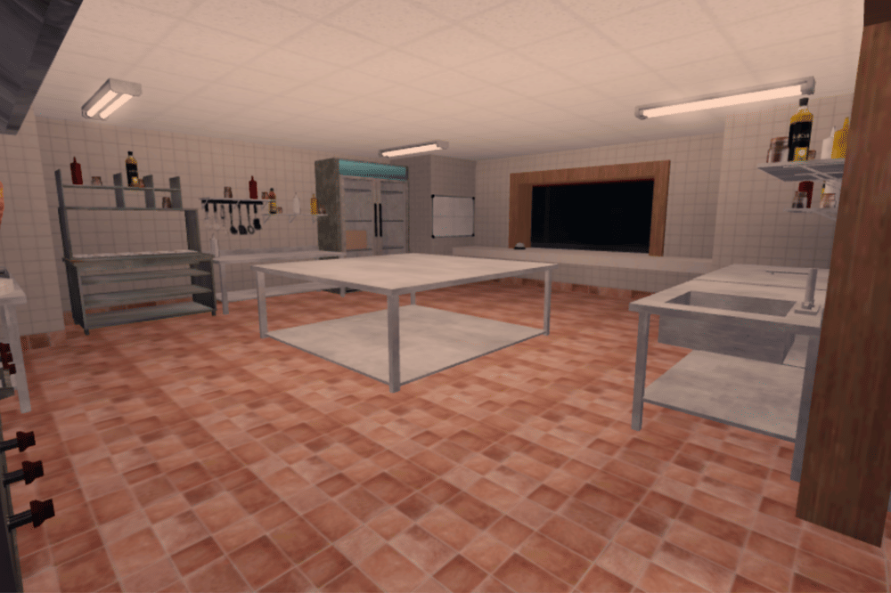 Horror games roblox Road Side Shawarma