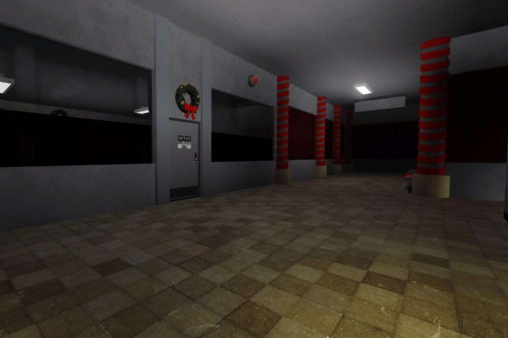Horror games roblox Terminal 13
