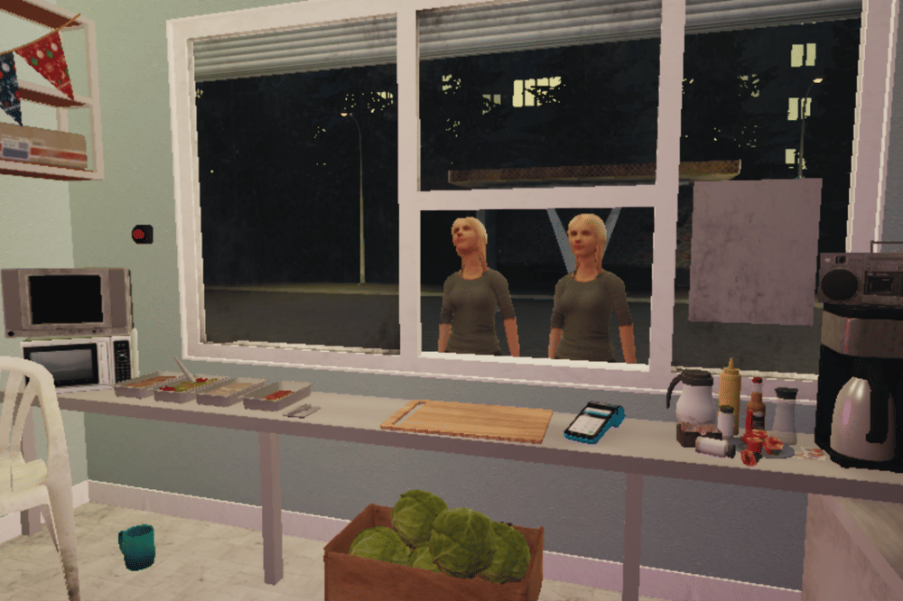 Horror games roblox Scary Shawarma Kiosk: Don’t Trust Anyone