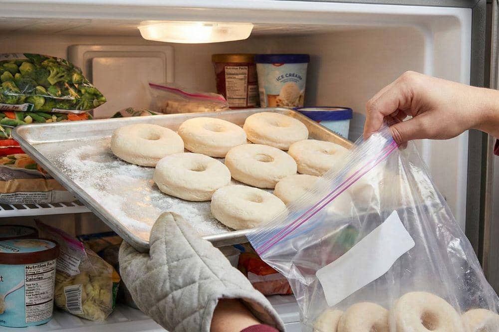 Cara Menyimpan Donat yang Belum Digoreng