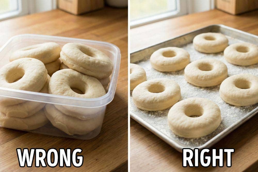 Cara Menyimpan Donat yang Belum Digoreng