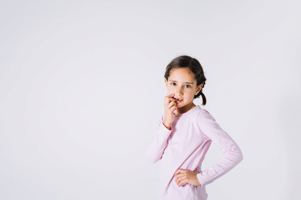 Anak perempuan merasa bingung dan tidak siap