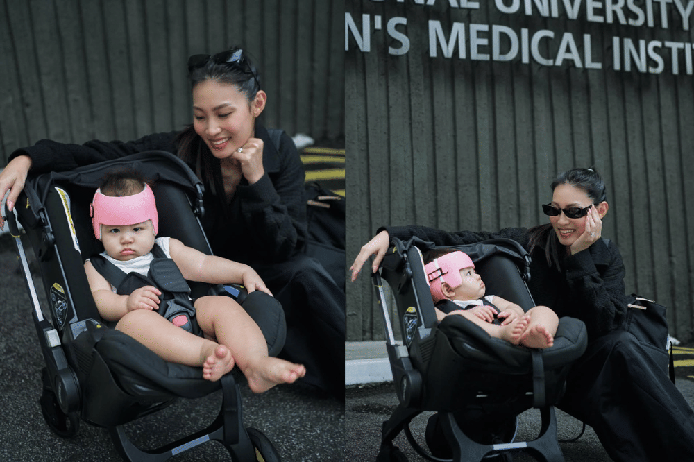 Mama Patricia Gouw dan Zoe Bertoli