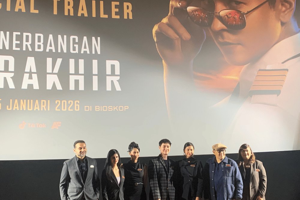 Jerome Kurnia Perankan Sosok Manipulatif di Film Penerbangan Terakhir