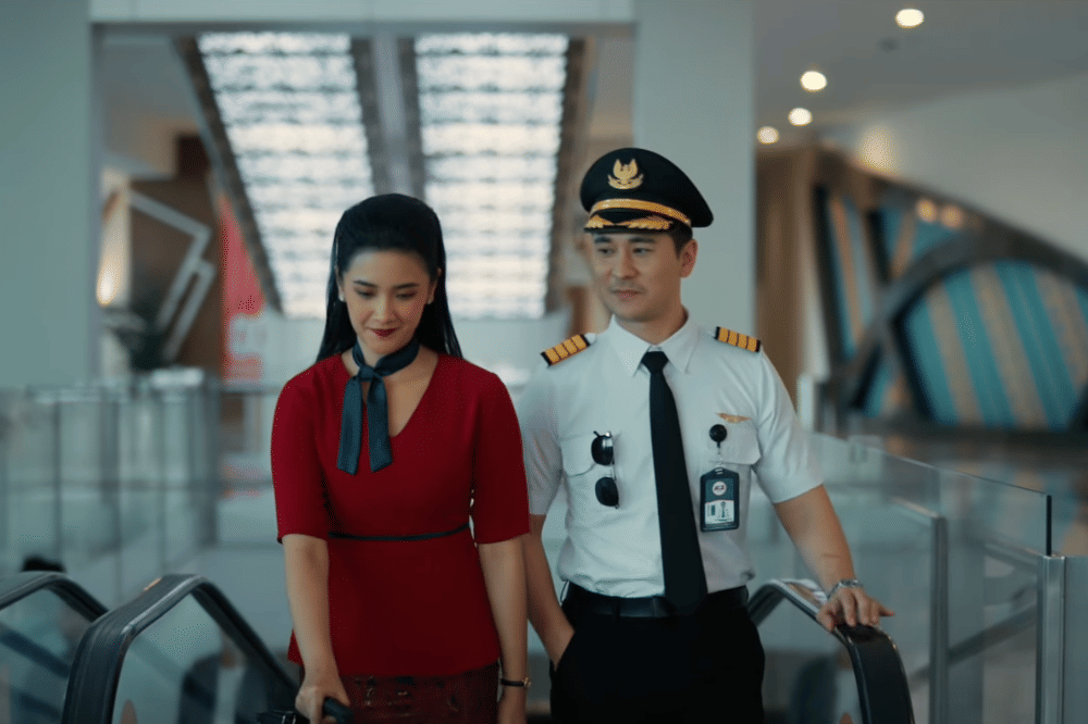 Jerome Kurnia Perankan Sosok Manipulatif di Film Penerbangan Terakhir