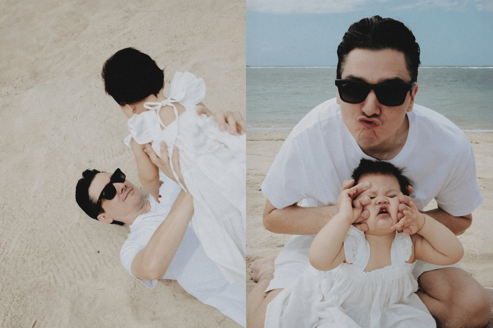 Momen menggemaskan Papa dan Zoe Bertoli