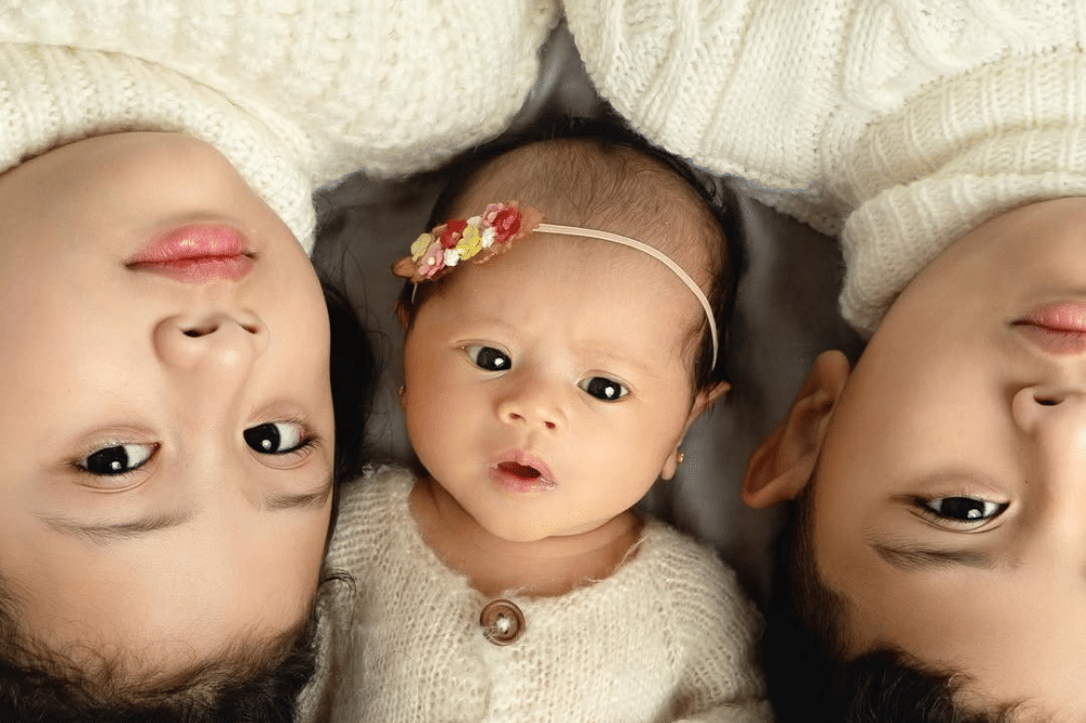 Ketiga anak Ratu Anne