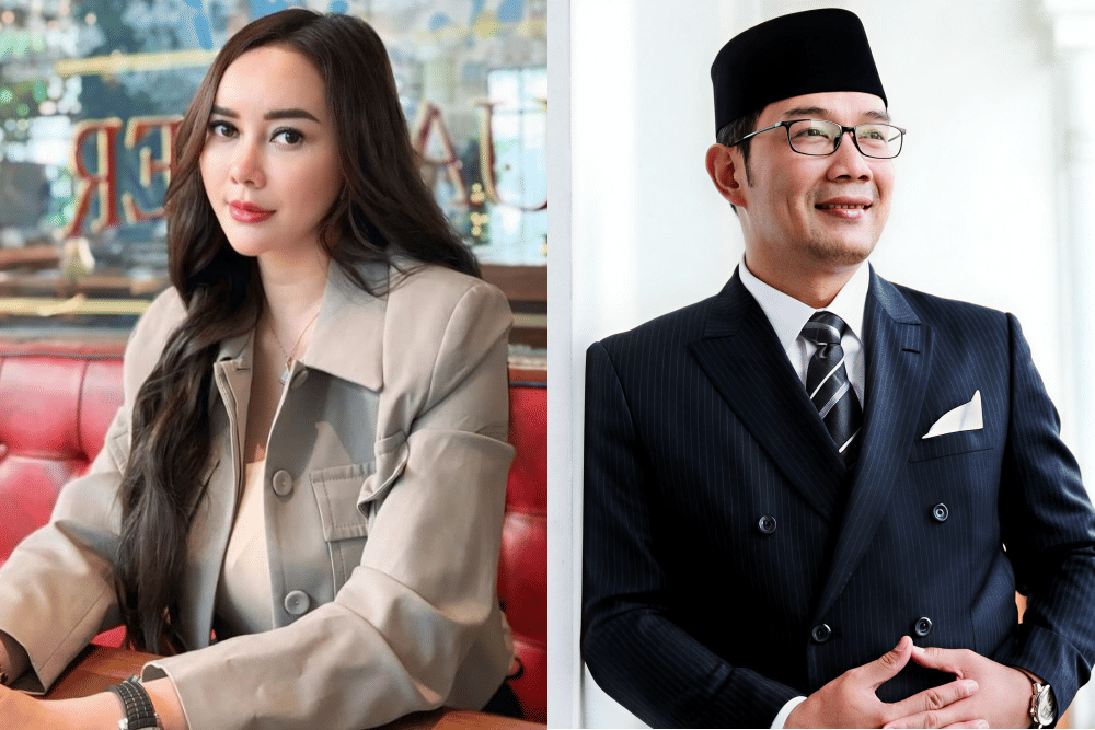 Deretan Isu Skandal Percintaan Ridwan Kamil