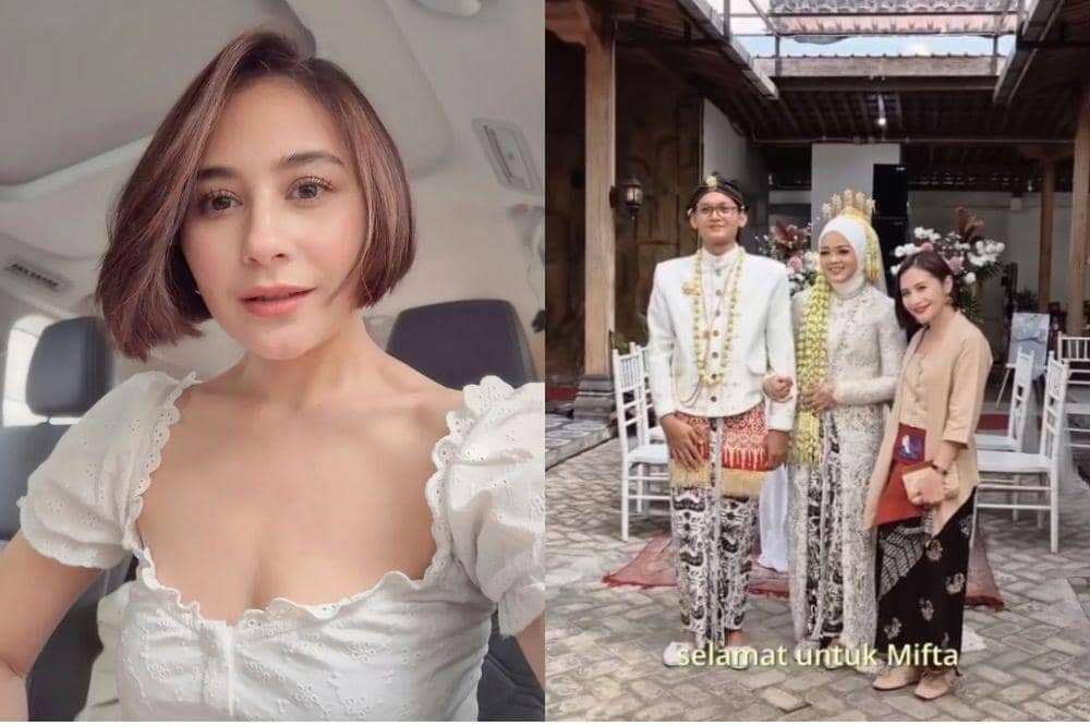 5 Fakta Prilly Latuconsina Datang ke Pernikahan Fans COVER