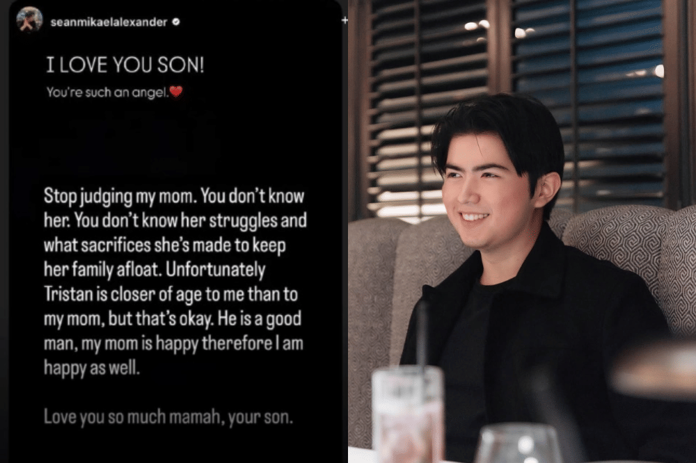 Pacaran dengan Tristan Molina, Sean Anak Olla Ramlan Bela Mamanya