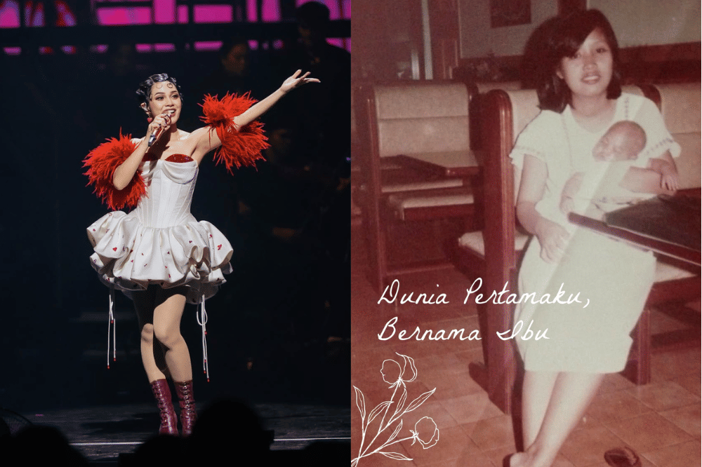 Tulisan Andien untuk Mama 4 